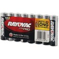 Rayovac BATTERY, INDUST, AA, 8/PK RAYALAA8J